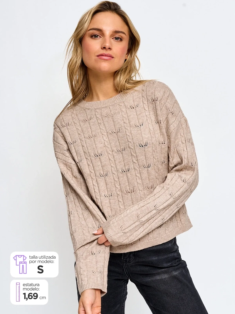 SWEATER MUJER ONLY - 1