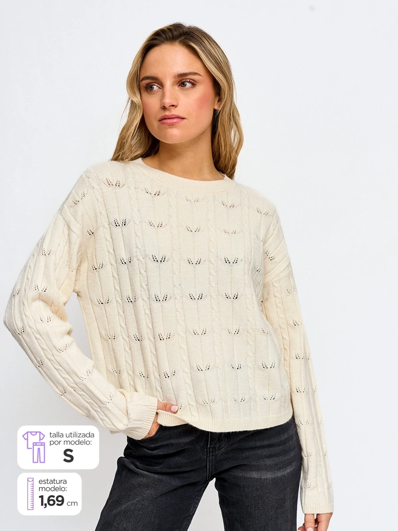 SWEATER MUJER ONLY - 1