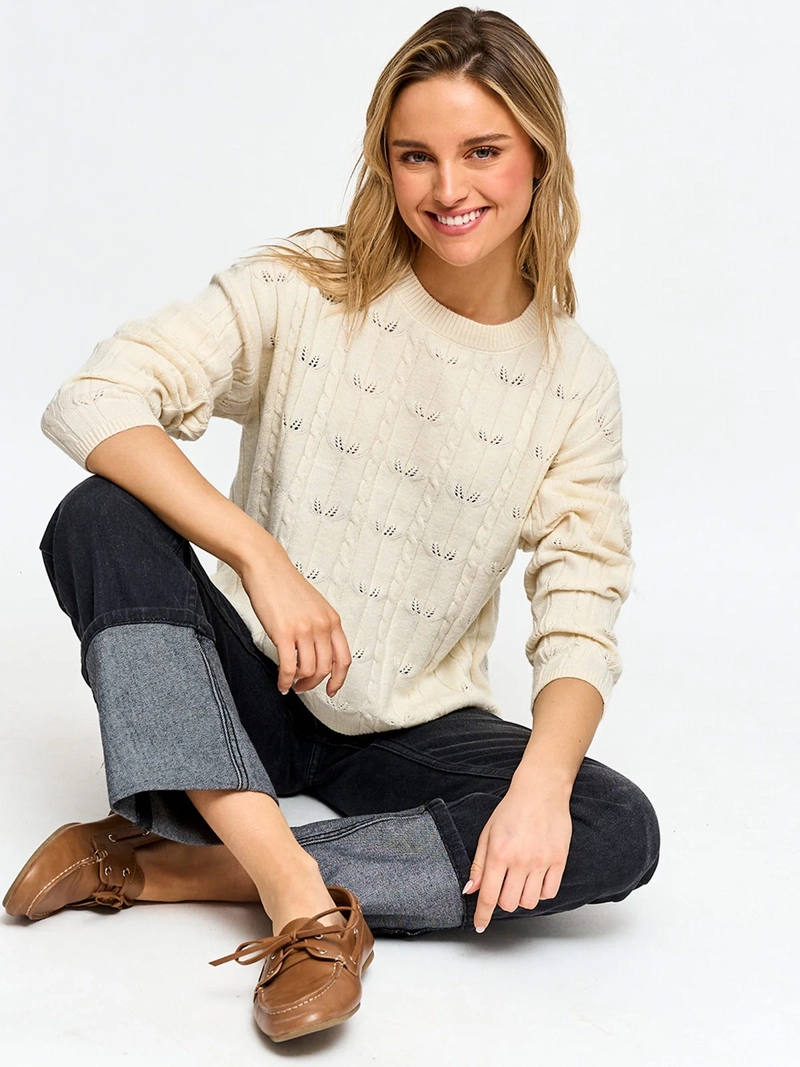SWEATER MUJER ONLY - 4