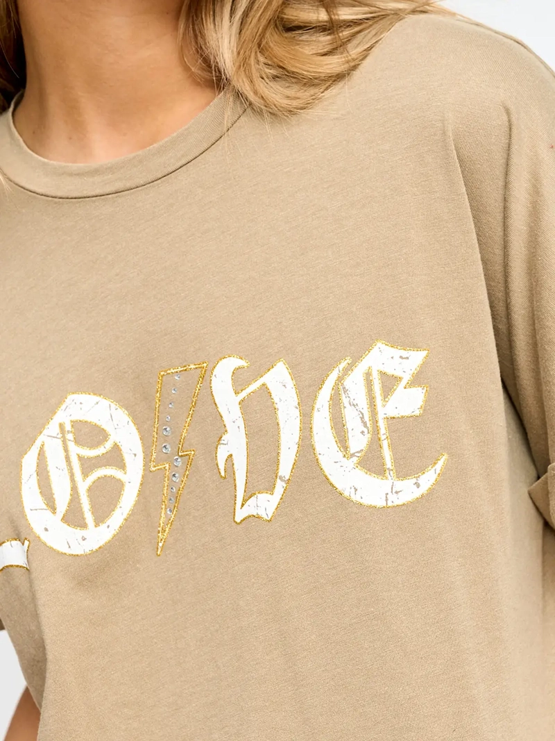 POLERA MUJER ONLY MANGA CORTA} - 3