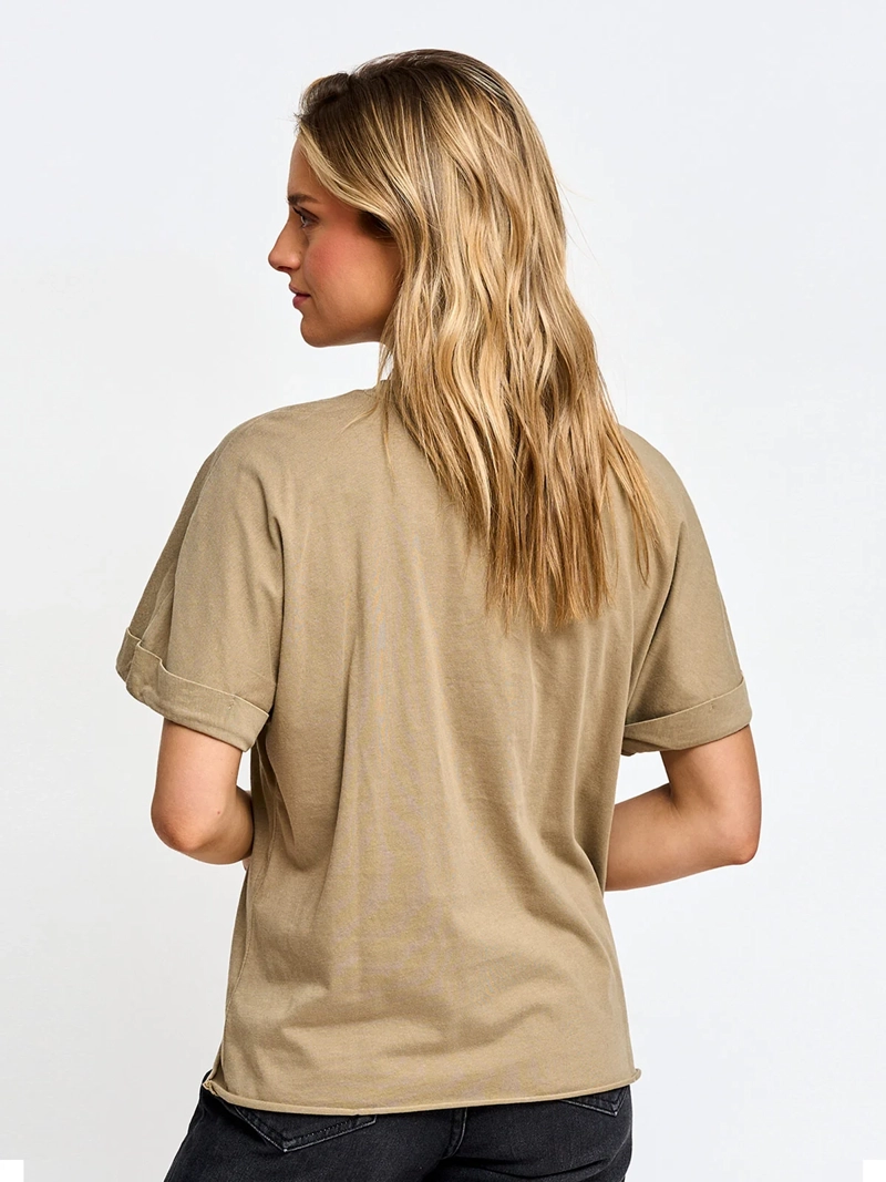 POLERA MUJER ONLY MANGA CORTA} - 2