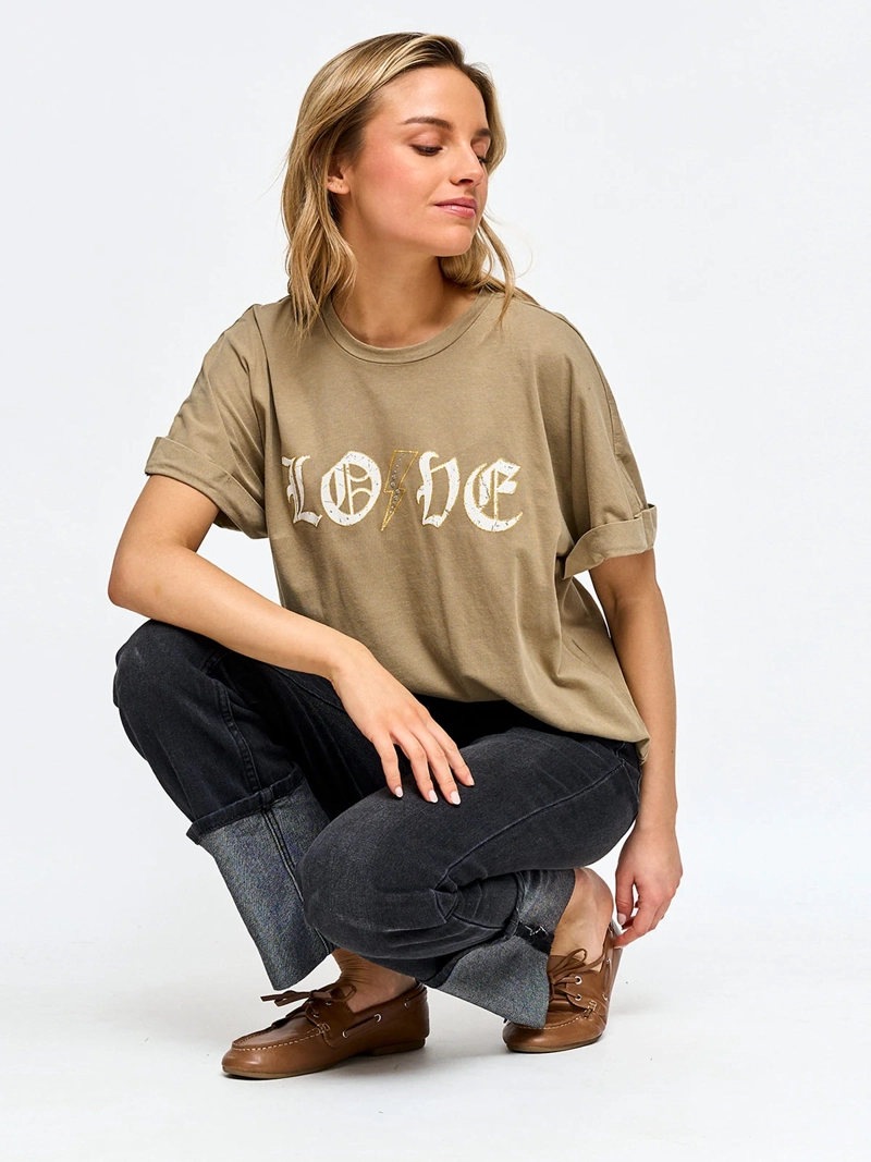 POLERA MUJER ONLY MANGA CORTA} - 4