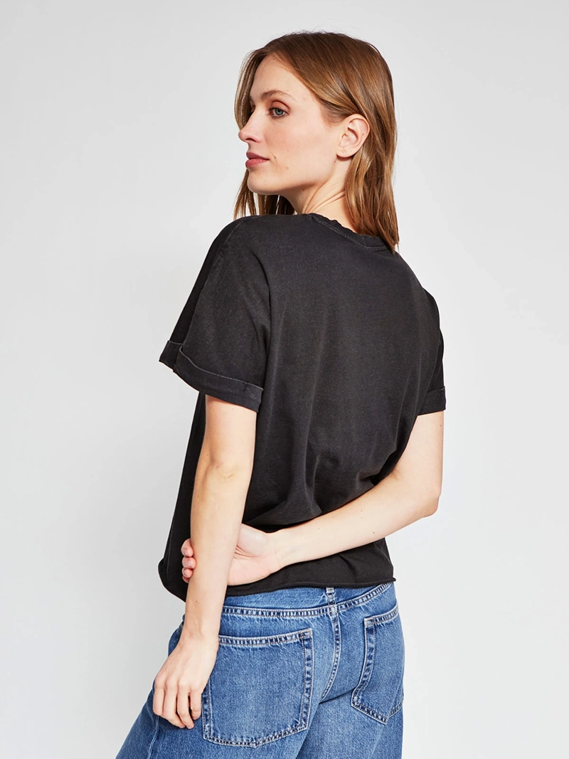 POLERA MUJER ONLY MANGA CORTA} - 2