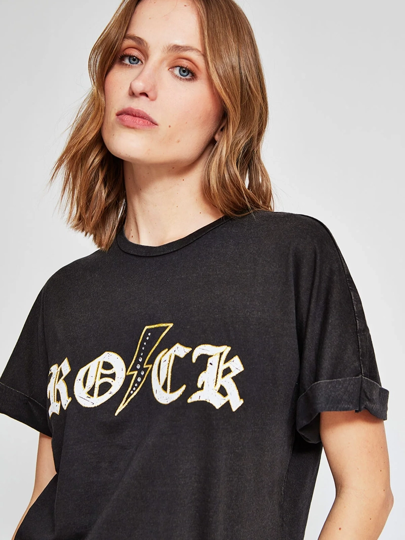 POLERA MUJER ONLY MANGA CORTA} - 3