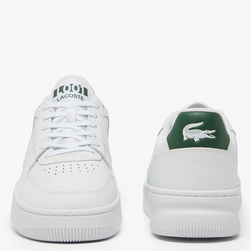 ZAPATILLAS HOMBRE LACOSTE CASUALES BLANCO CUERO - 5