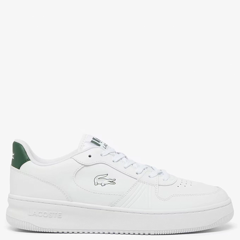 ZAPATILLAS HOMBRE LACOSTE CASUALES BLANCO CUERO - 1