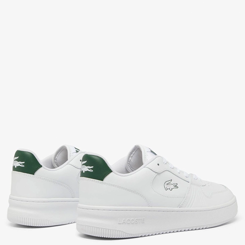 ZAPATILLAS HOMBRE LACOSTE CASUALES BLANCO CUERO - 3