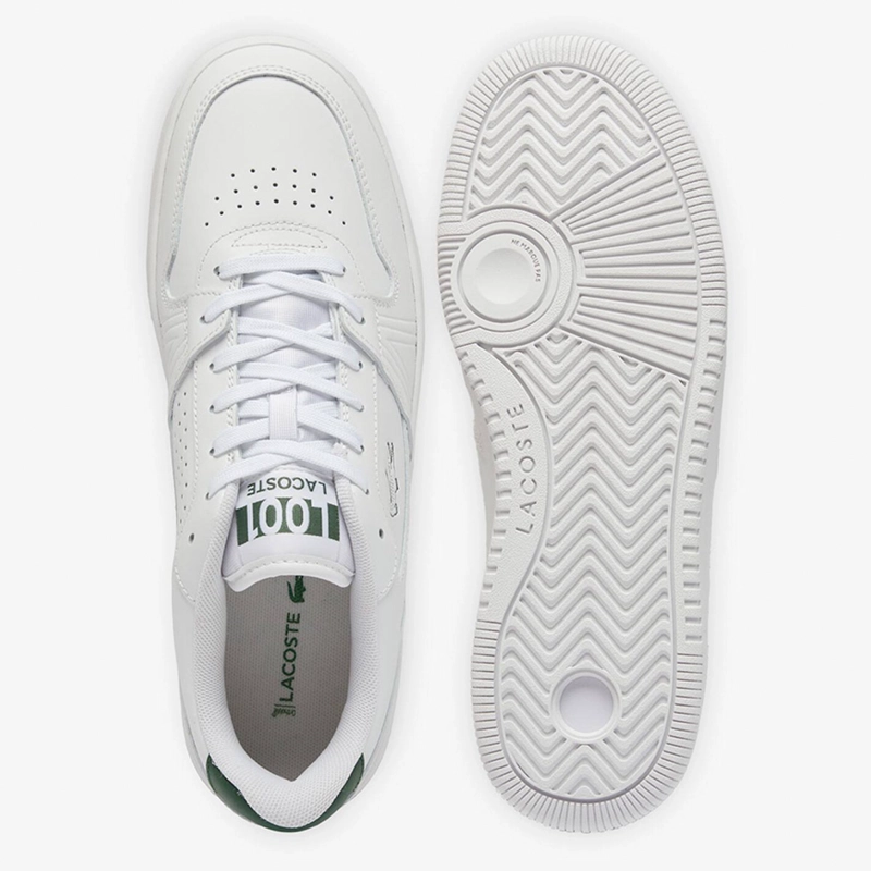 ZAPATILLAS HOMBRE LACOSTE CASUALES BLANCO CUERO - 4