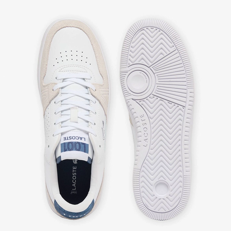ZAPATILLAS HOMBRE LACOSTE CASUALES BLANCO CUERO - 4