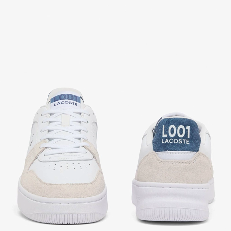ZAPATILLAS HOMBRE LACOSTE CASUALES BLANCO CUERO - 5
