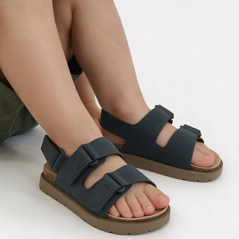 SANDALIAS NIÑO COLLOKY AZUL - 7