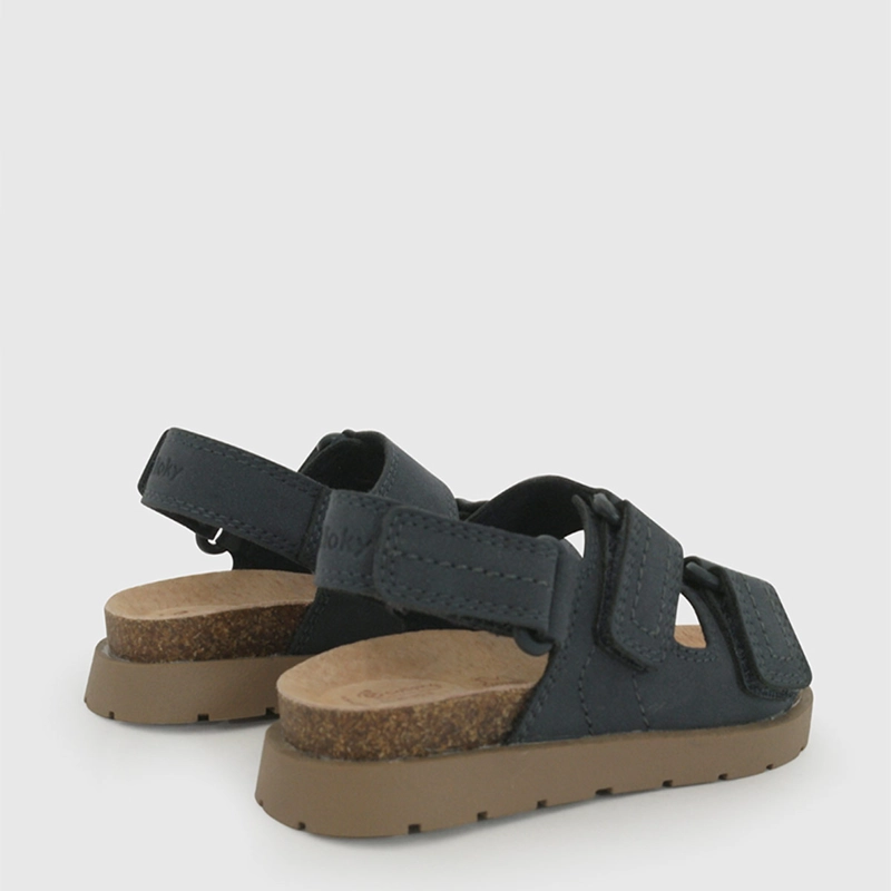 SANDALIAS NIÑO COLLOKY AZUL - 3