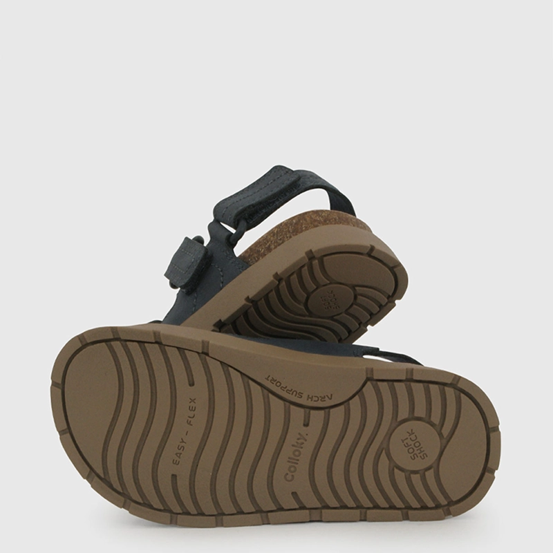 SANDALIAS NIÑO COLLOKY AZUL - 4