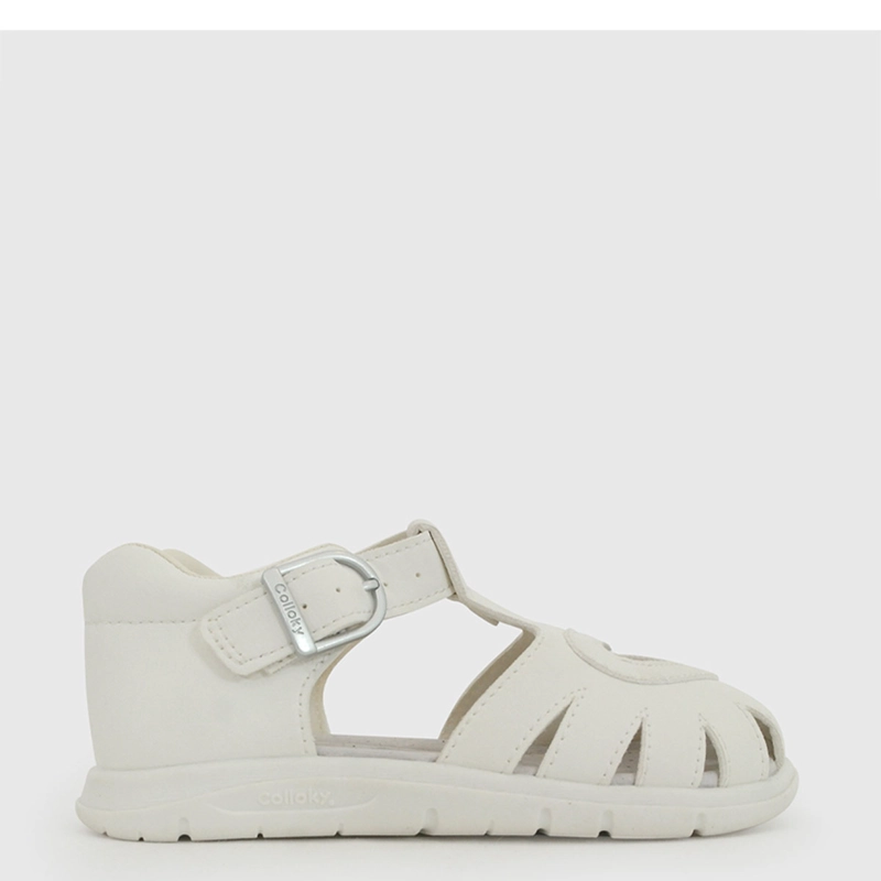 SANDALIAS NIÑA COLLOKY BLANCO