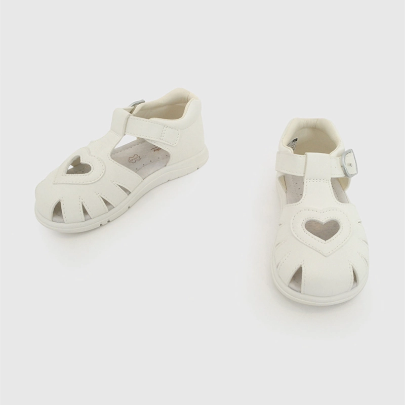 SANDALIAS NIÑA COLLOKY BLANCO - 5