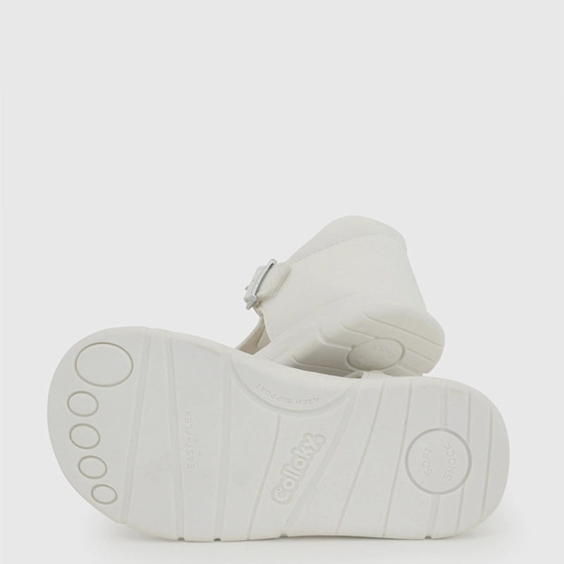 SANDALIAS NIÑA COLLOKY BLANCO - 4