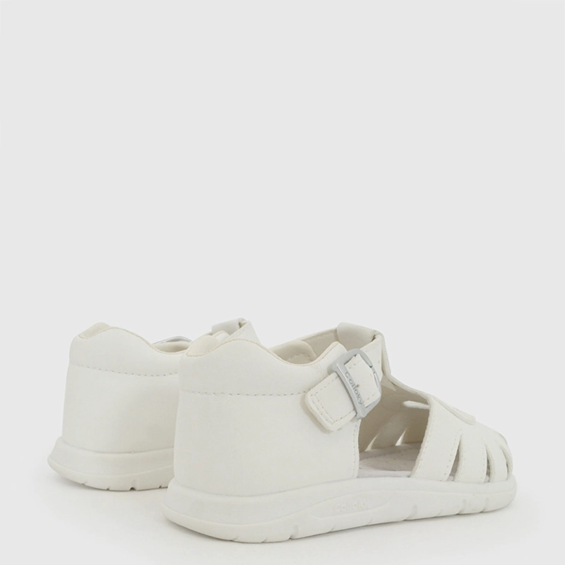 SANDALIAS NIÑA COLLOKY BLANCO - 3