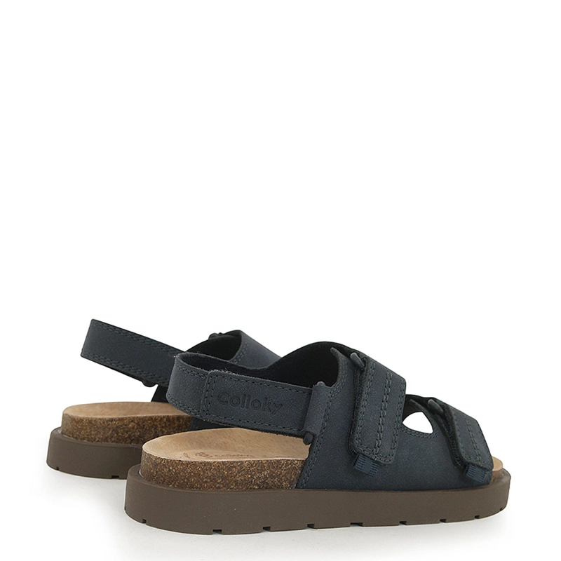 SANDALIAS NIÑO COLLOKY AZUL - 3