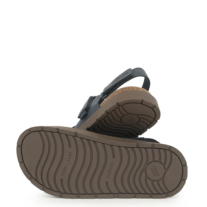 SANDALIAS NIÑO COLLOKY AZUL - 4
