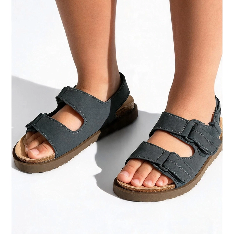SANDALIAS NIÑO COLLOKY AZUL - 7