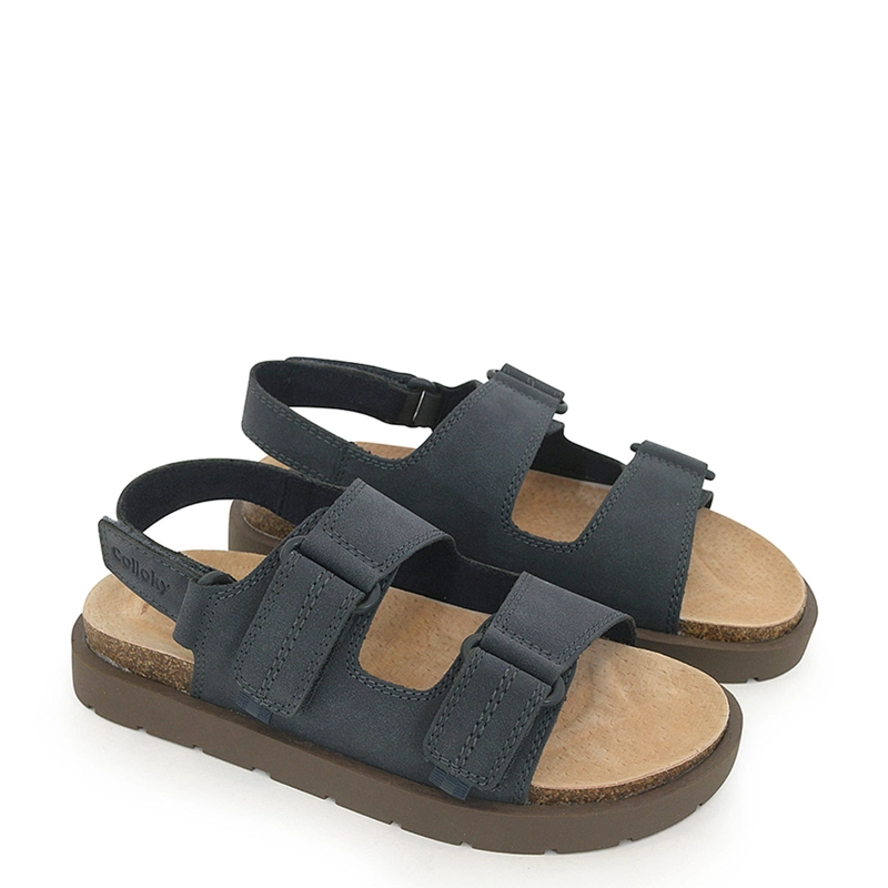SANDALIAS NIÑO COLLOKY AZUL - 2