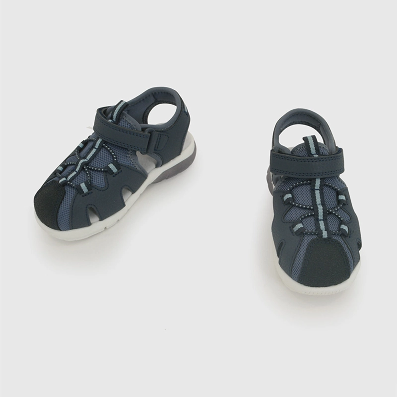 SANDALIAS NIÑO COLLOKY AZUL - 5