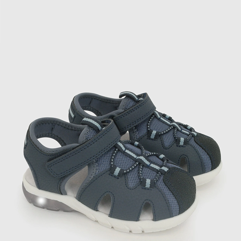 SANDALIAS NIÑO COLLOKY AZUL - 2
