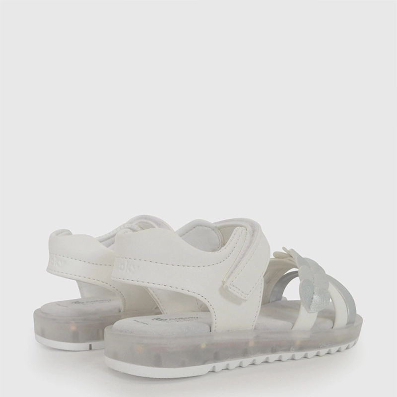 SANDALIAS NIÑA COLLOKY BLANCO - 5