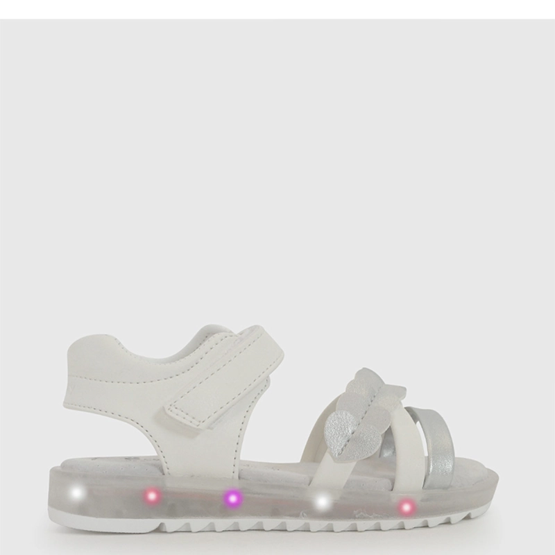 SANDALIAS NIÑA COLLOKY BLANCO