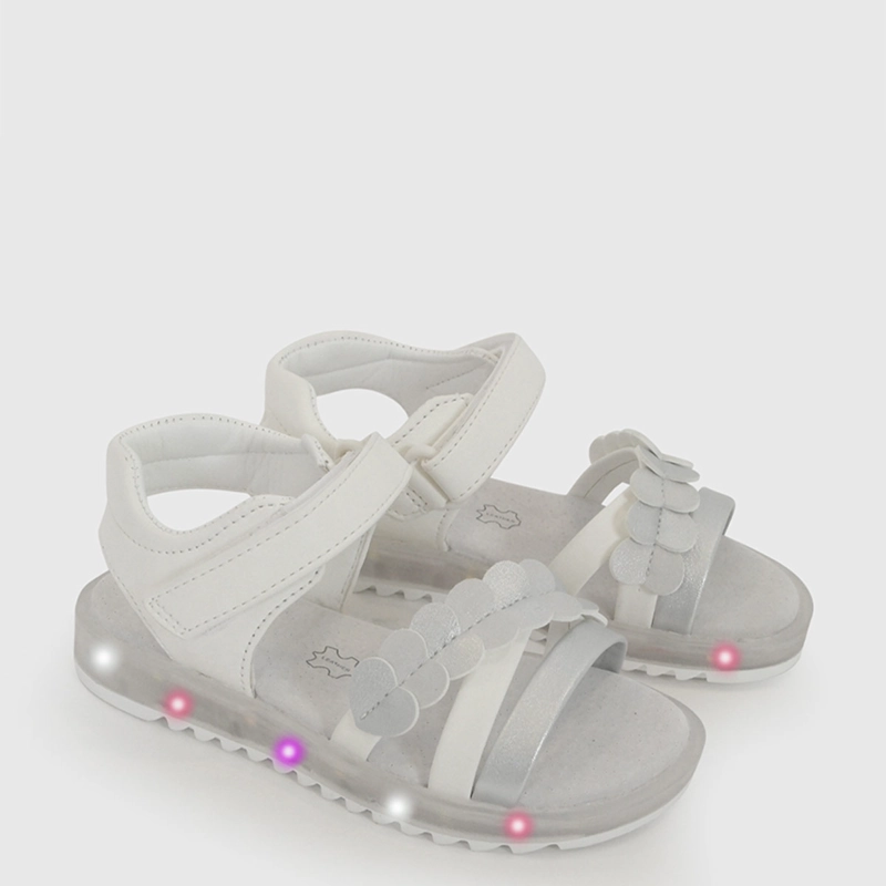 SANDALIAS NIÑA COLLOKY BLANCO - 2