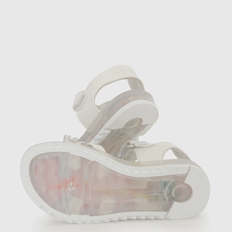 SANDALIAS NIÑA COLLOKY BLANCO - 3