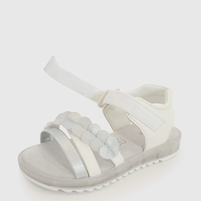 SANDALIAS NIÑA COLLOKY BLANCO - 6