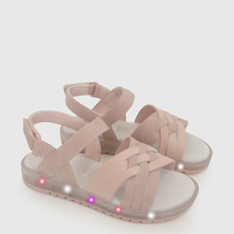 SANDALIAS NIÑA COLLOKY ROSADO - 2