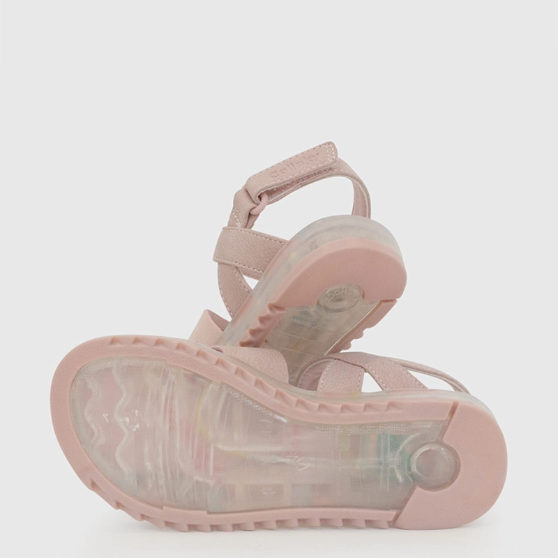 SANDALIAS NIÑA COLLOKY ROSADO - 3