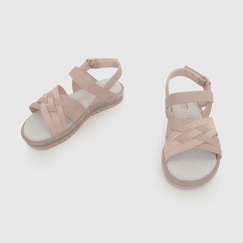 SANDALIAS NIÑA COLLOKY ROSADO - 4