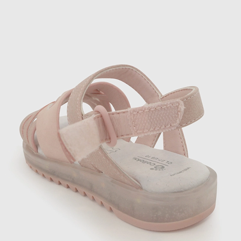 SANDALIAS NIÑA COLLOKY ROSADO - 6