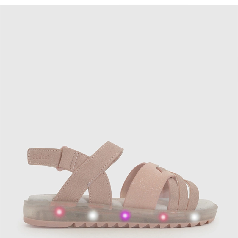 SANDALIAS NIÑA COLLOKY ROSADO