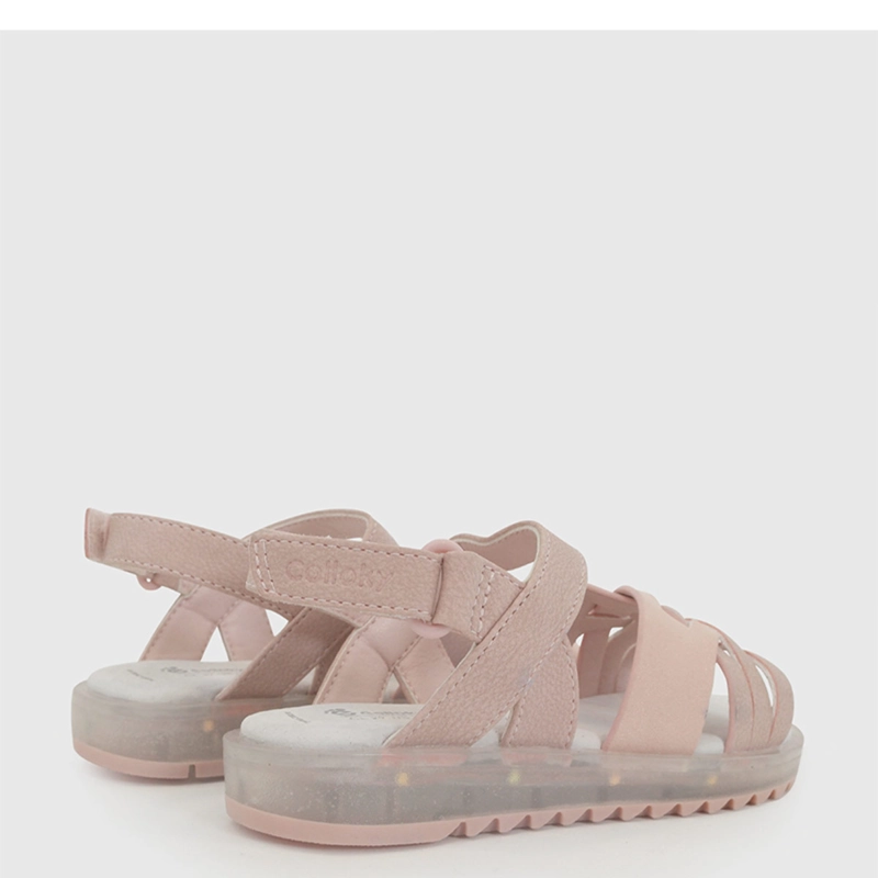 SANDALIAS NIÑA COLLOKY ROSADO - 5