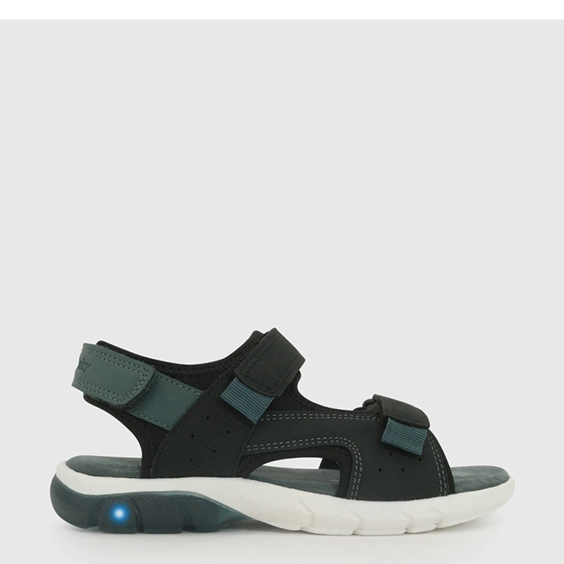 SANDALIAS NIÑO COLLOKY NEGRO