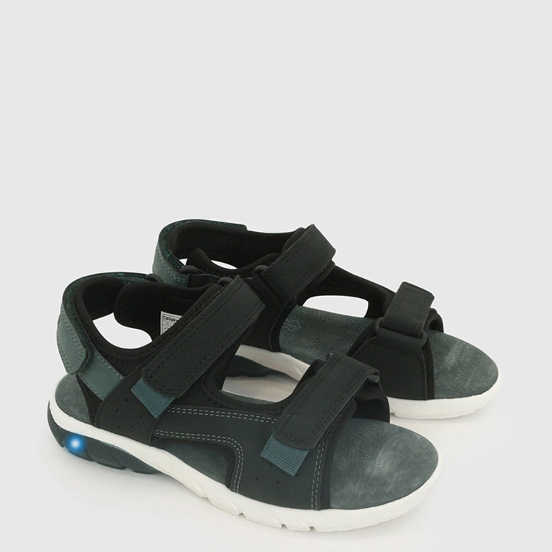 SANDALIAS NIÑO COLLOKY NEGRO - 2