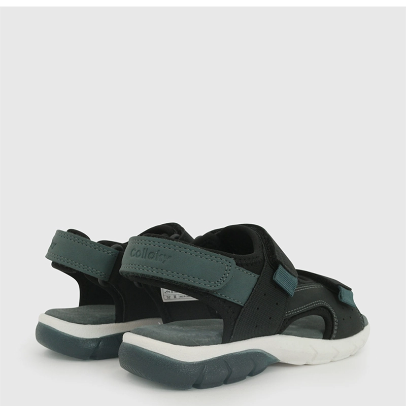 SANDALIAS NIÑO COLLOKY NEGRO - 3
