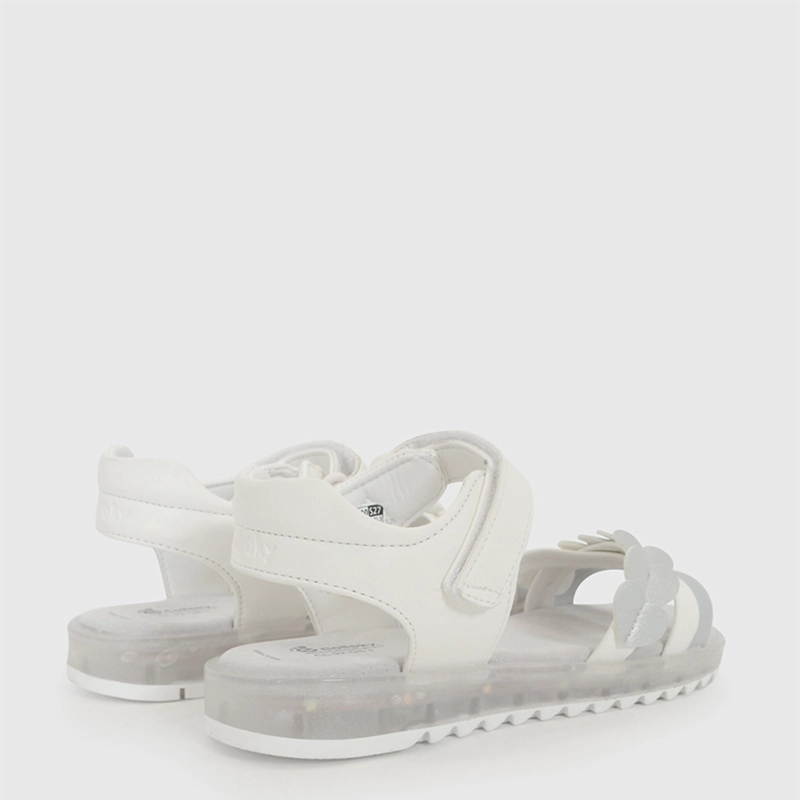 SANDALIAS NIÑA COLLOKY BLANCO - 4