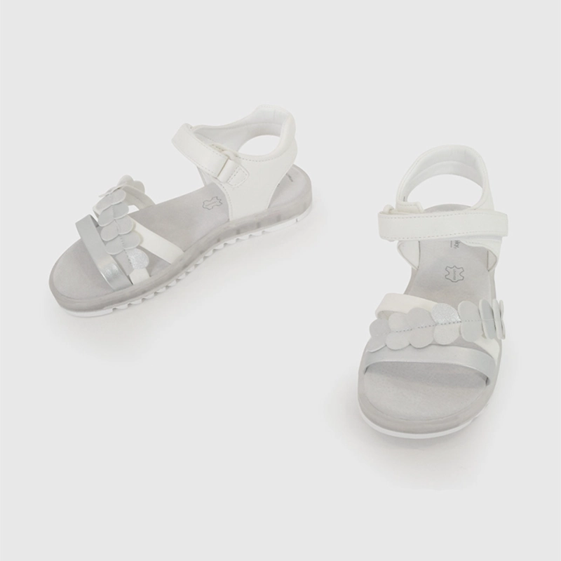 SANDALIAS NIÑA COLLOKY BLANCO - 6