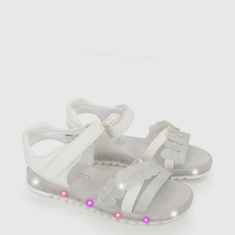 SANDALIAS NIÑA COLLOKY BLANCO - 3