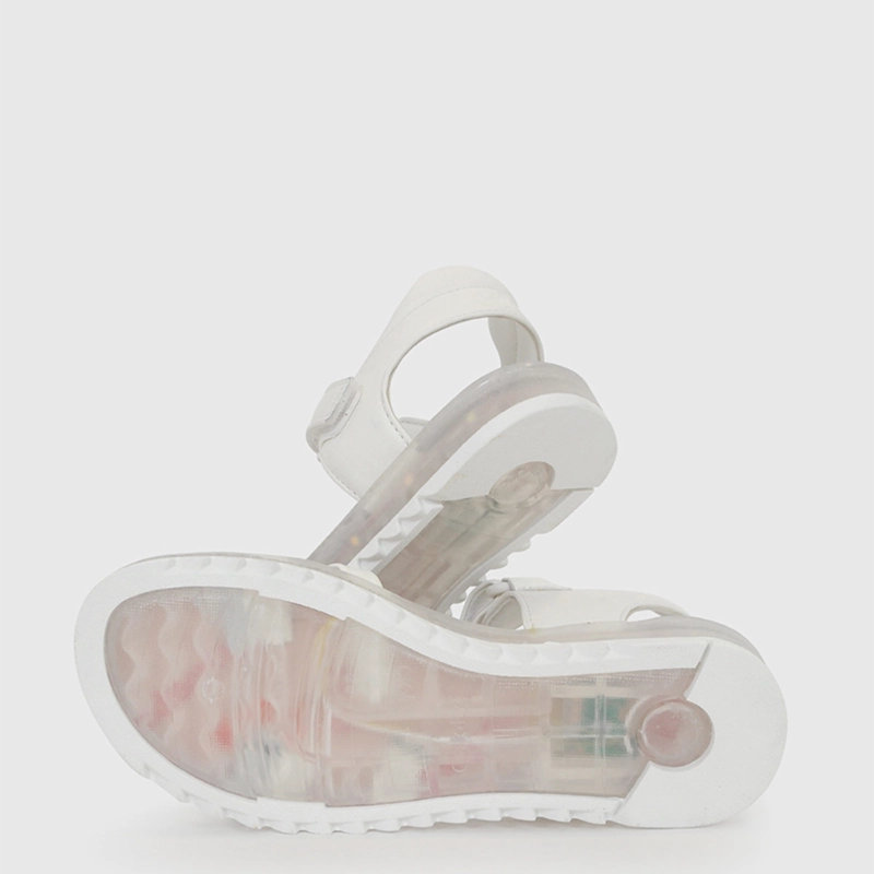 SANDALIAS NIÑA COLLOKY BLANCO - 5