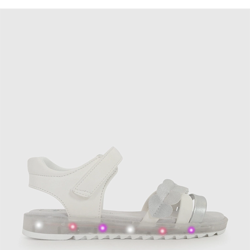 SANDALIAS NIÑA COLLOKY BLANCO