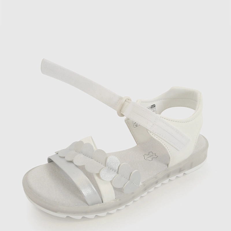 SANDALIAS NIÑA COLLOKY BLANCO - 2