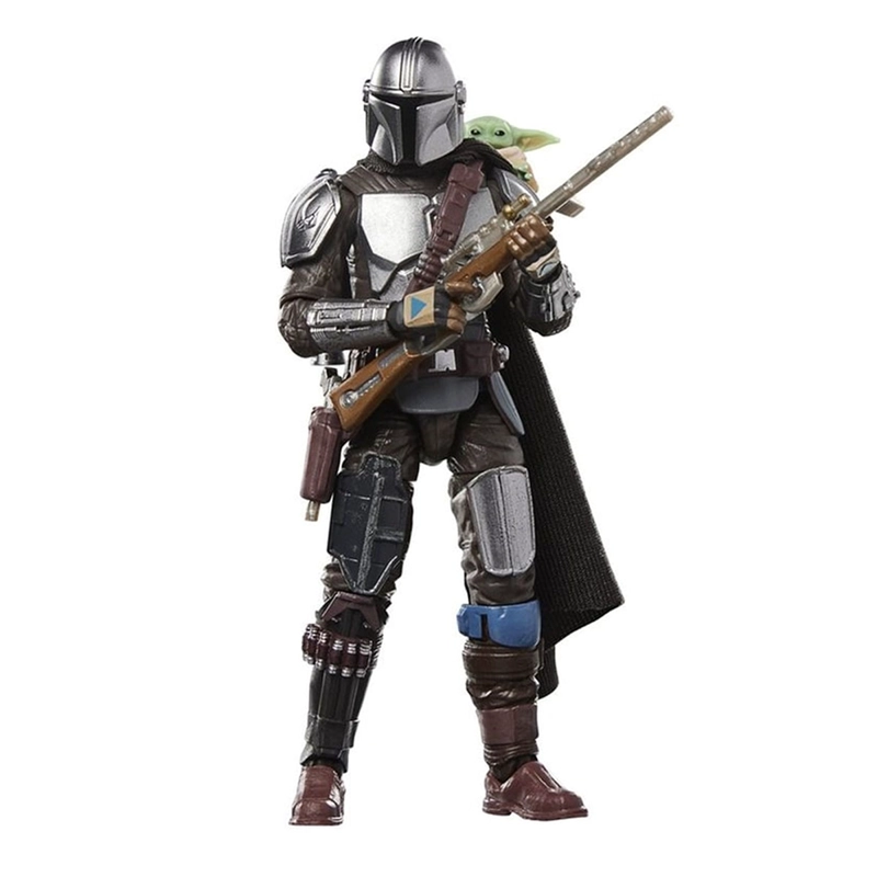 FIGURA DE ACCIÓN STAR WARS THE VINTAGE COLLECTION THE MANDALORIAN & GROGU - 2
