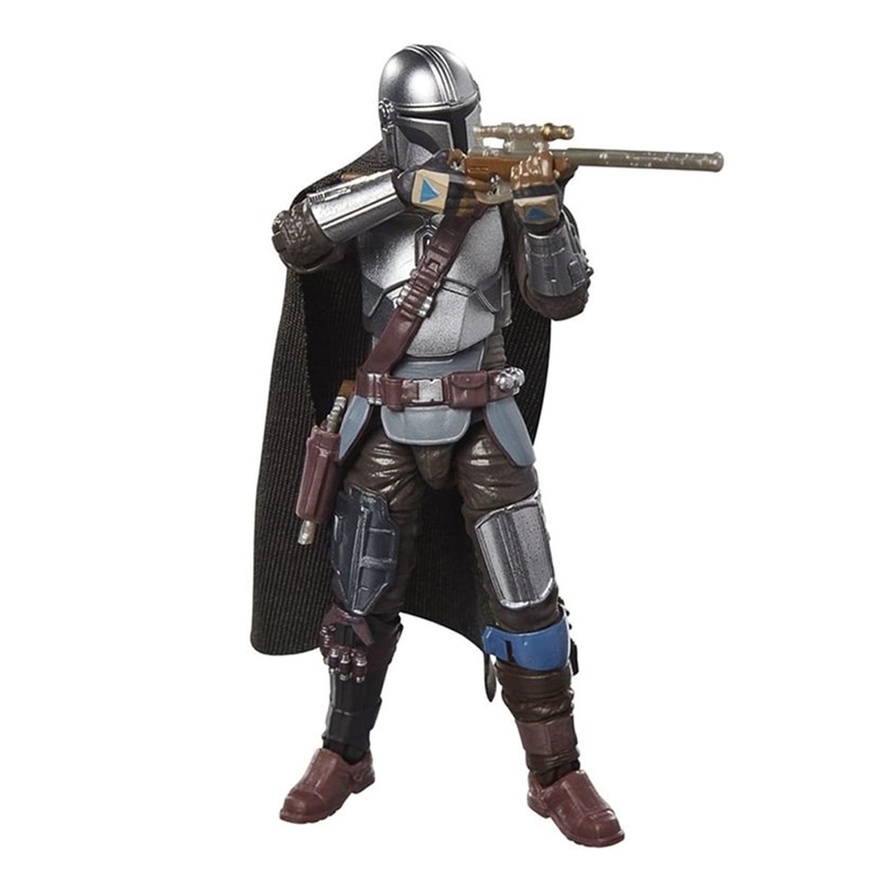 FIGURA DE ACCIÓN STAR WARS THE VINTAGE COLLECTION THE MANDALORIAN & GROGU - 5