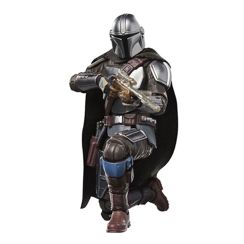 FIGURA DE ACCIÓN STAR WARS THE VINTAGE COLLECTION THE MANDALORIAN & GROGU - 6
